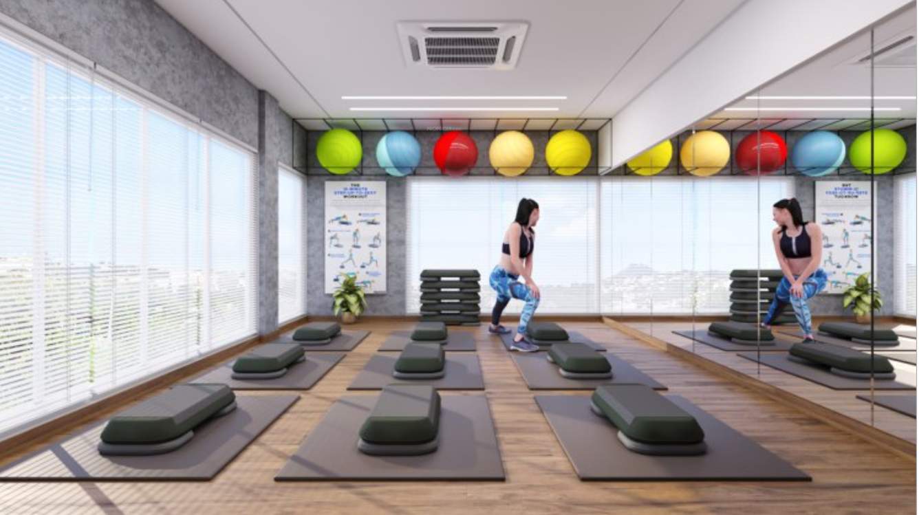  fortune water front Yoga/ Meditation Area