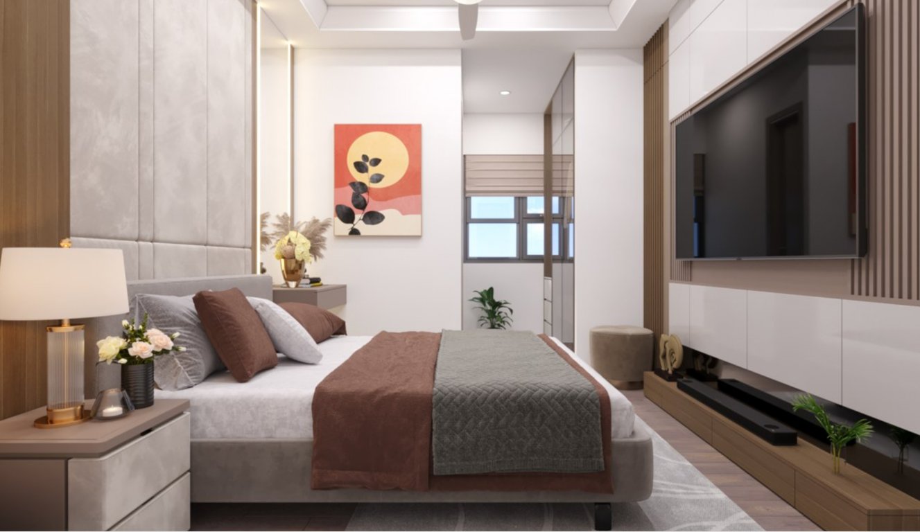  fortune water front Bedroom