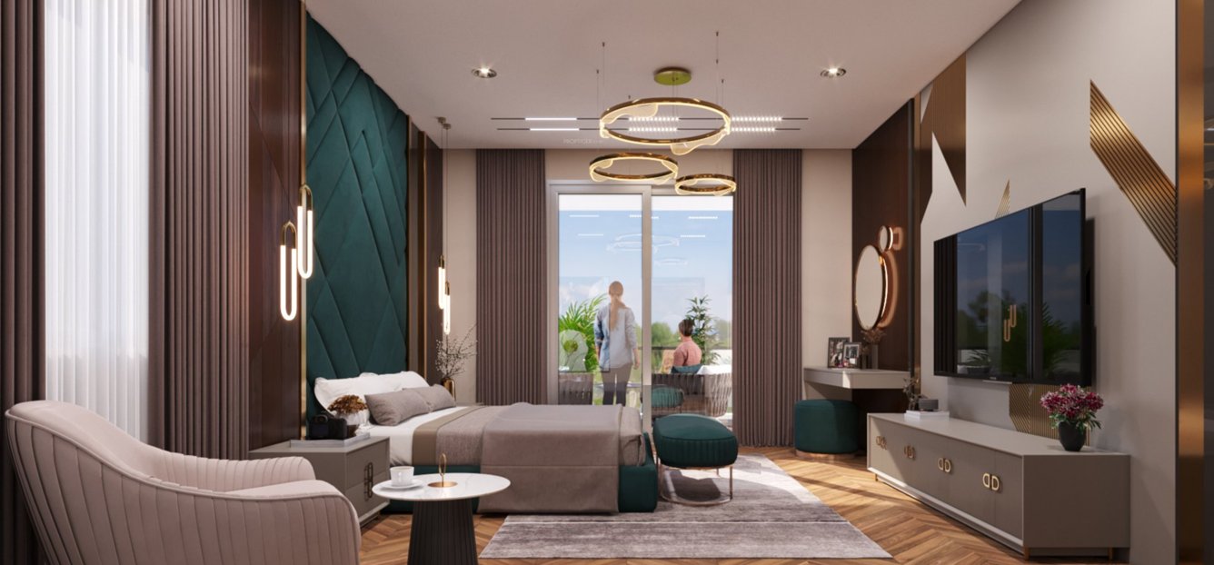  fortune water front Bedroom