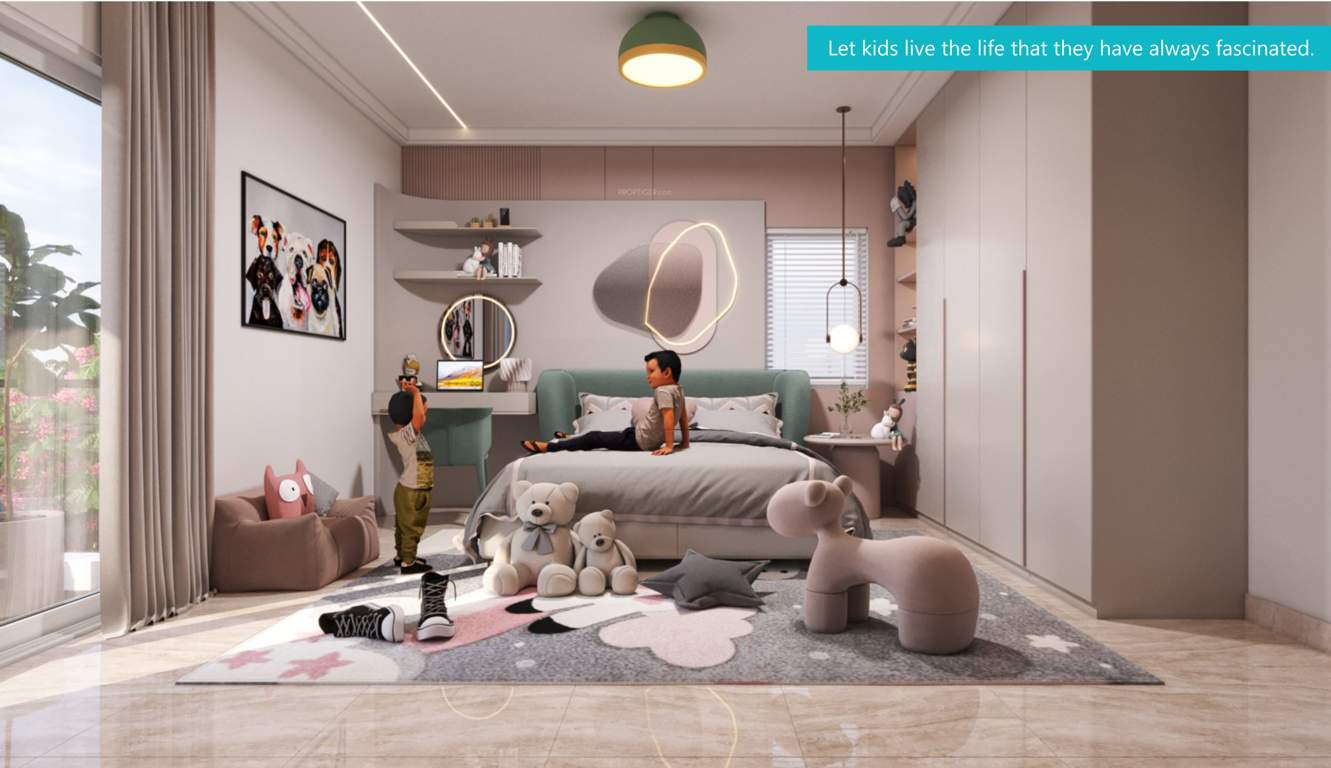  fortune water front Bedroom