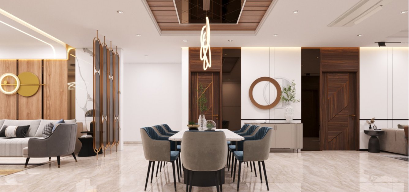  fortune water front Dining Area