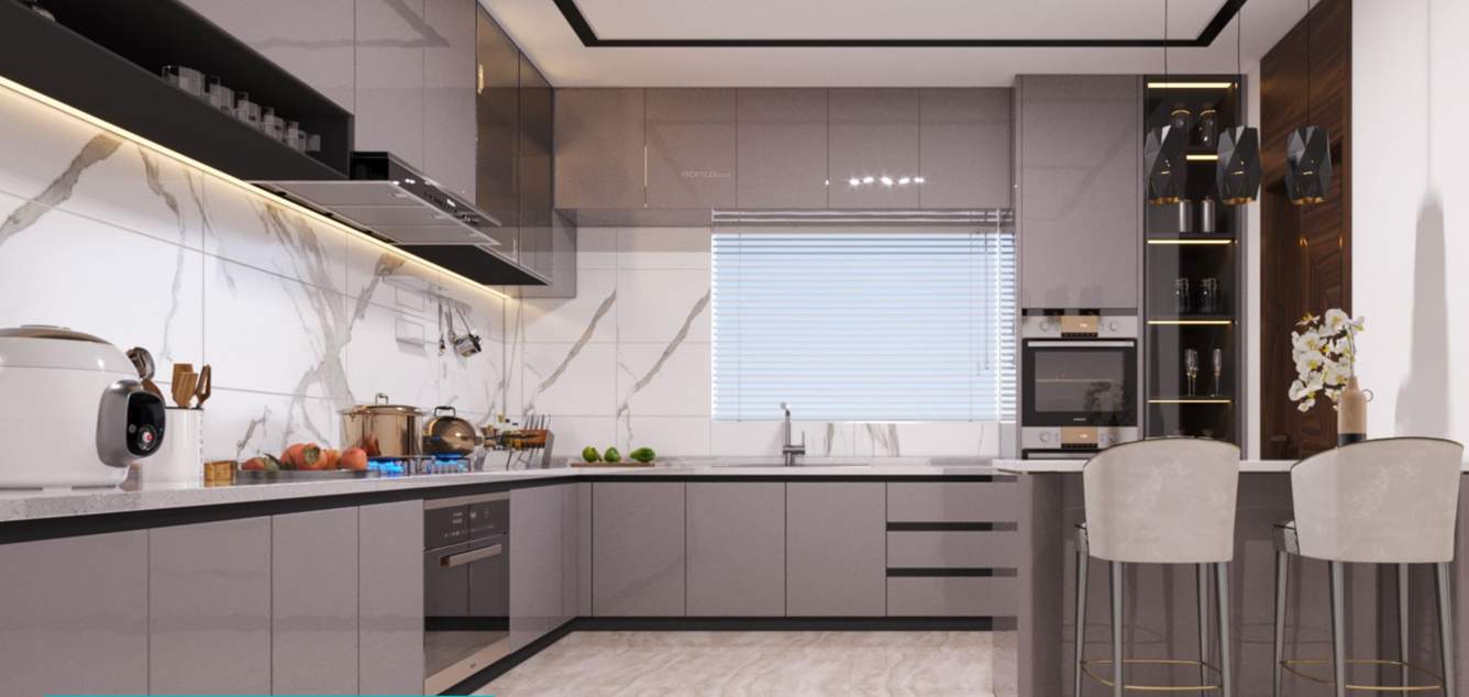  fortune water front Kitchen