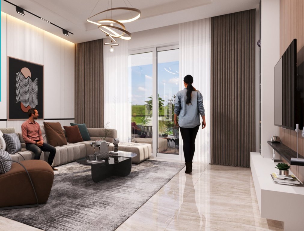  fortune water front Living Area