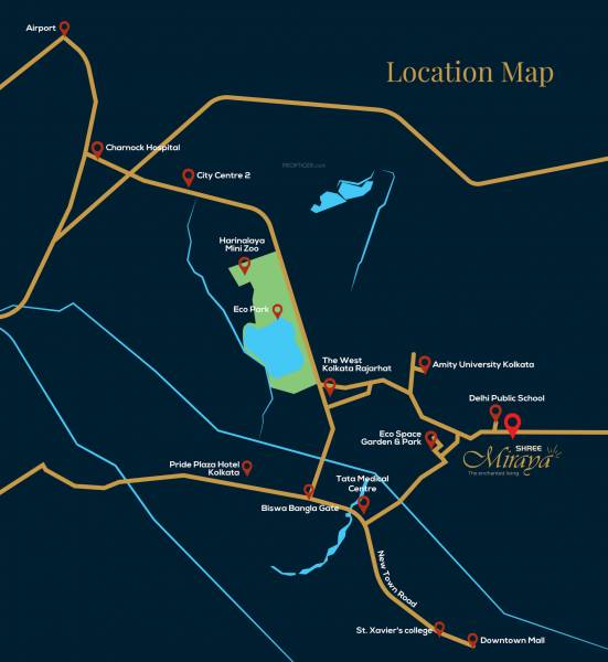 Location Plan miraya Location Plan