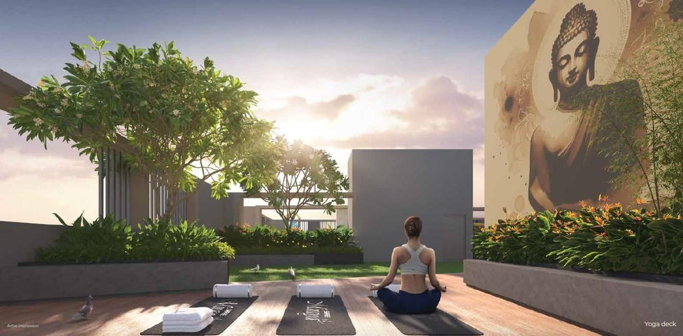 miraya Yoga/ Meditation Area