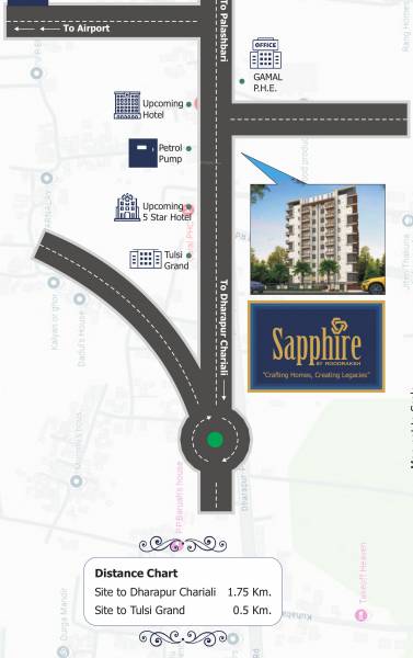  sapphire Location Plan