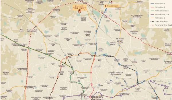  rare-8-villas Location Plan