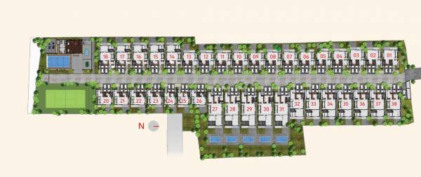  rare-8-villas Master Plan