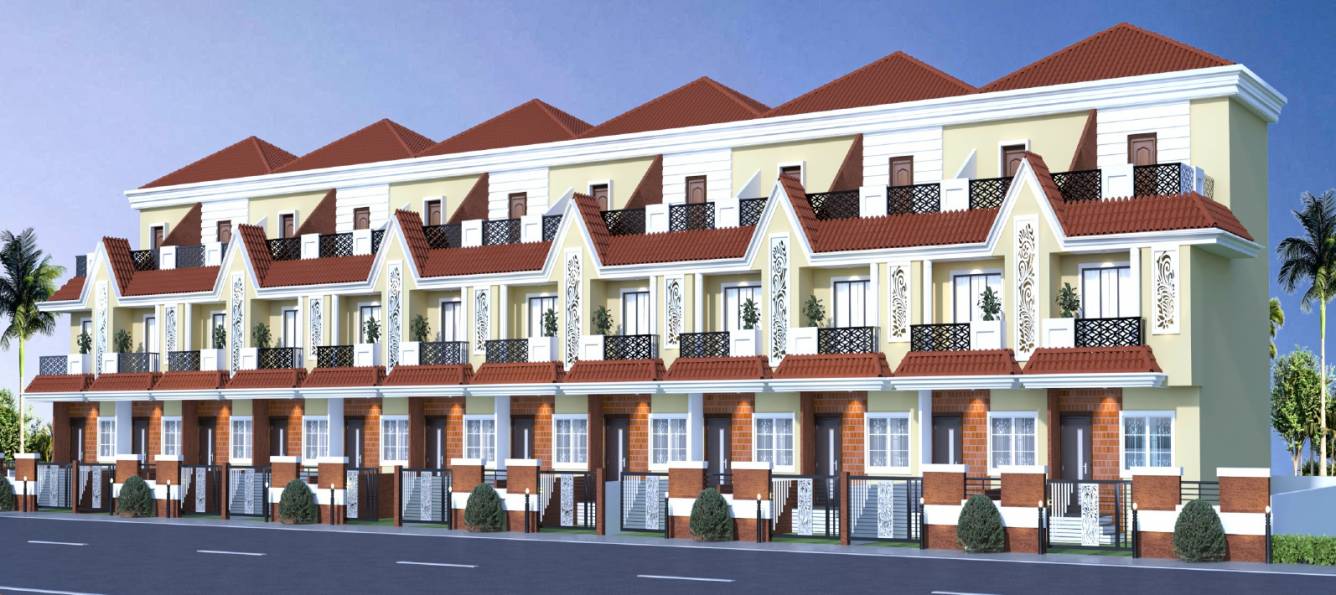 Elevation villas Elevation