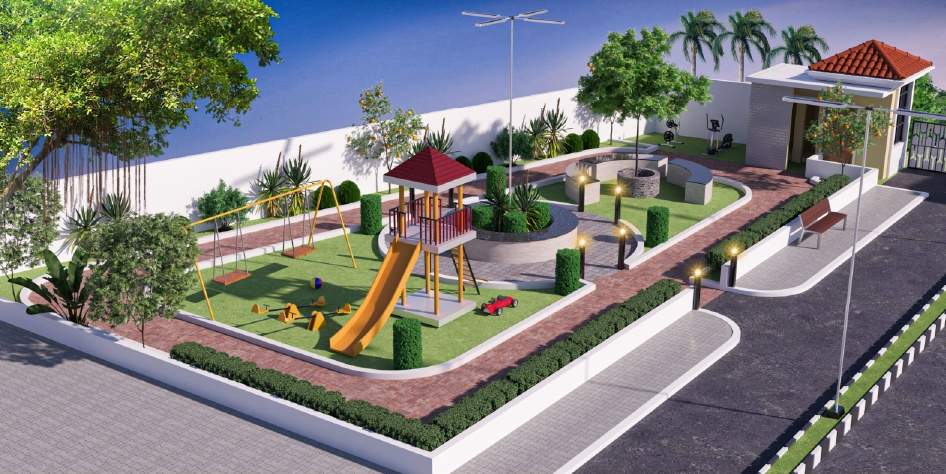  villas Children's play area