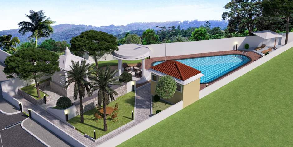  villas Swimming Pool