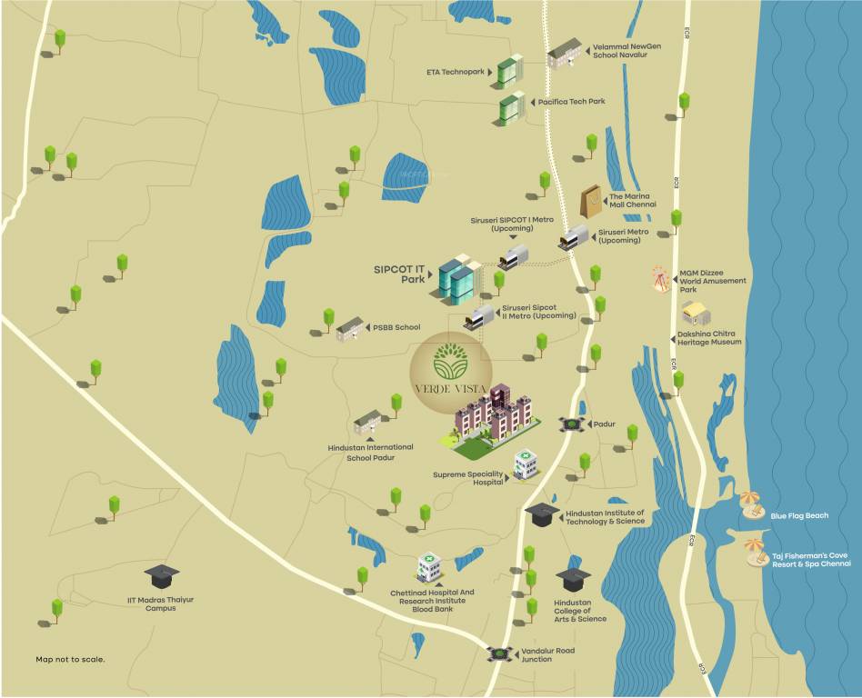 verde vista Location Plan