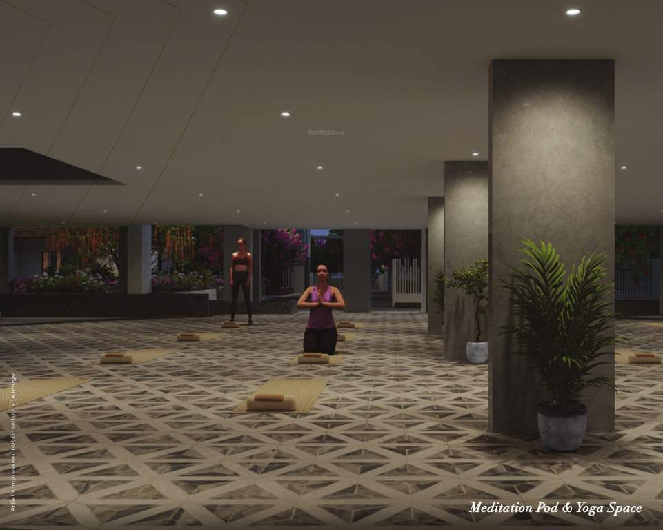 tvs emerald verde vista Yoga/ Meditation Area