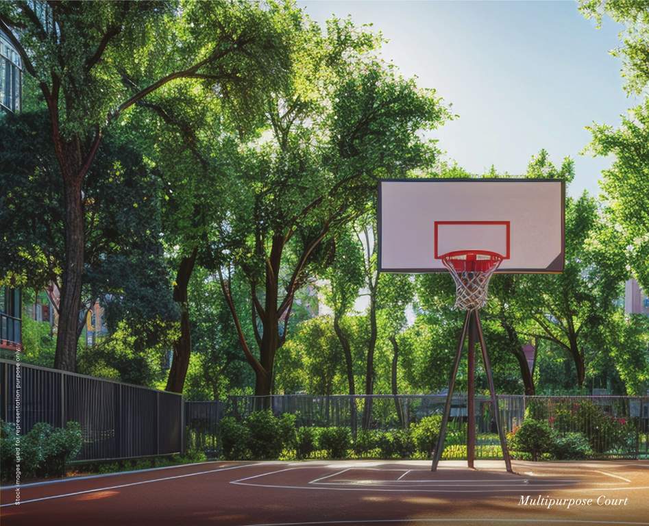verde vista Basketball Court