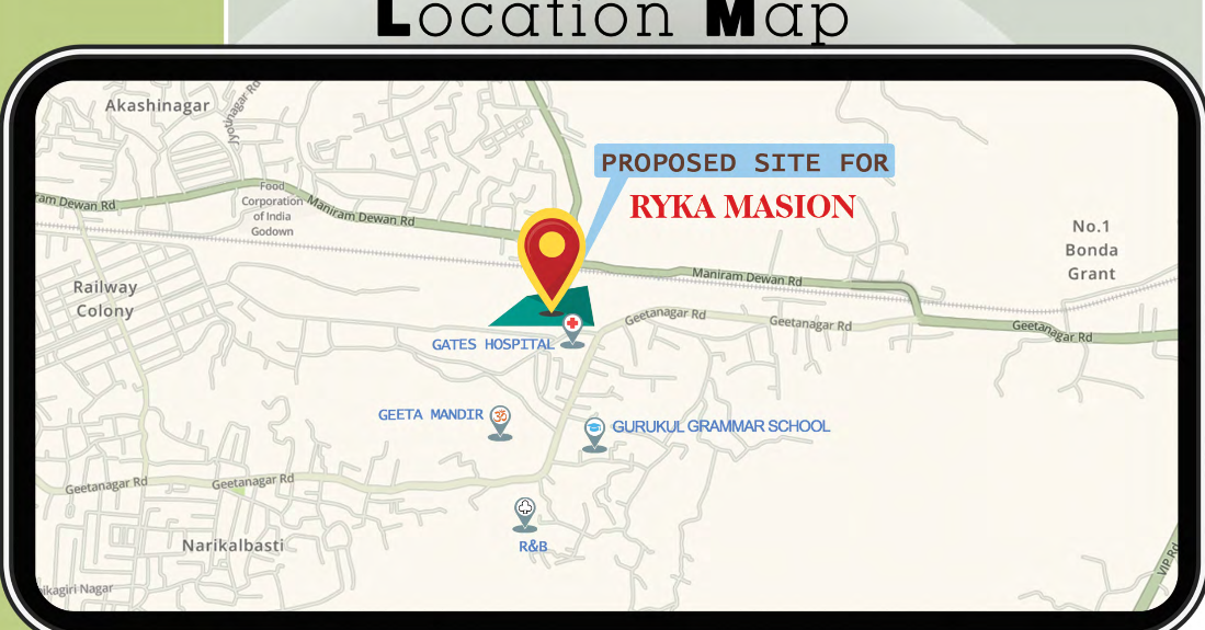 mansion Location Plan