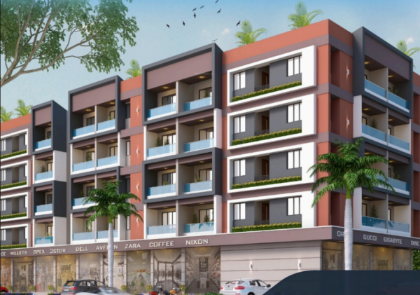 Elevation vanraj Elevation