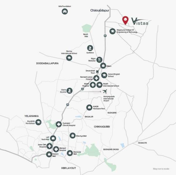  vistaa Location Plan