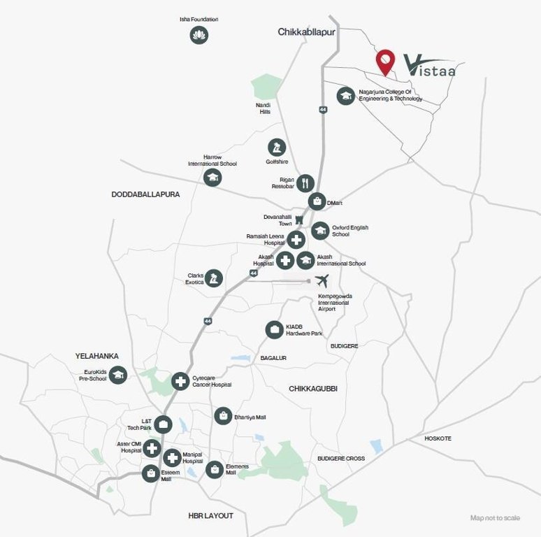  vistaa Location Plan