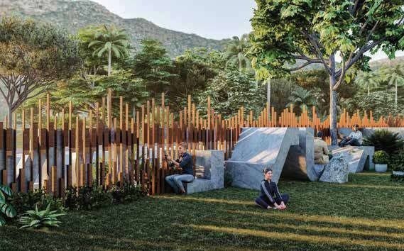  vistaa Yoga/ Meditation Area