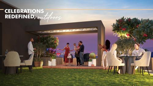  sanskruti-oriana Party Lawn