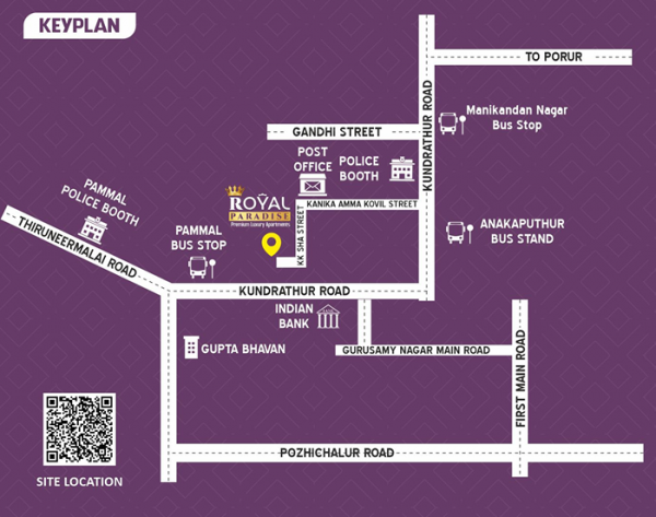  royal-paradise Location Plan