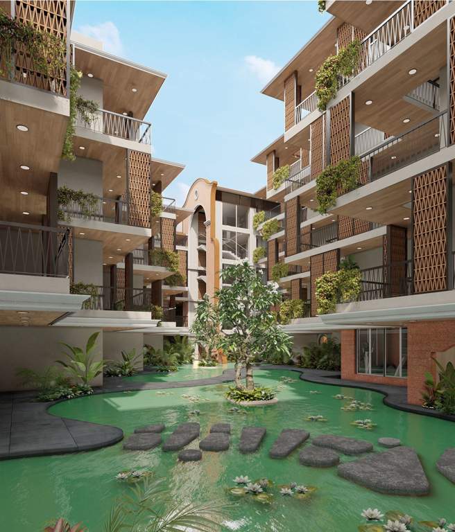  la wisteria Elevation