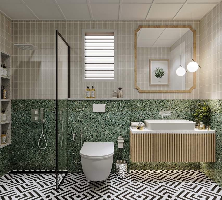  la wisteria Bathroom