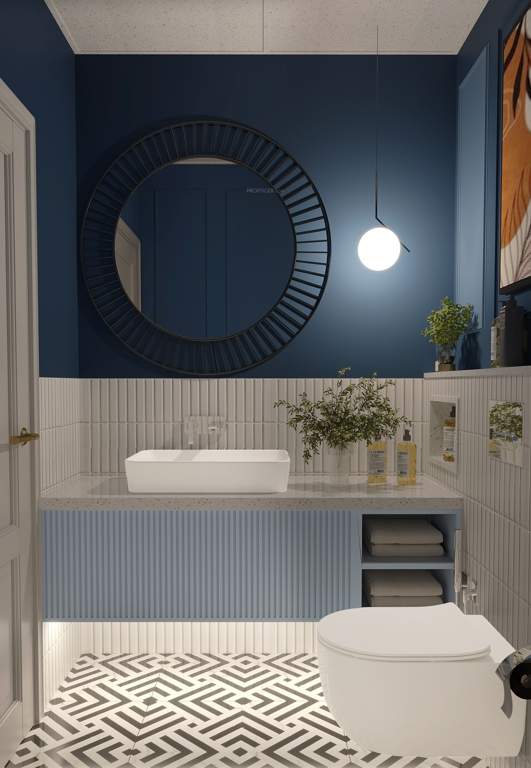  la wisteria Bathroom