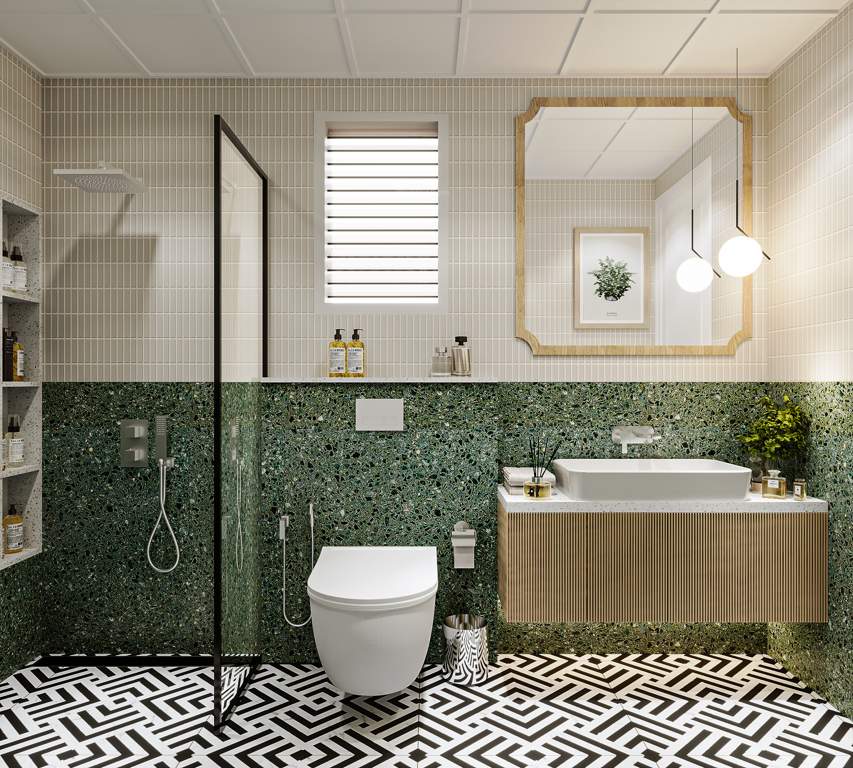  la wisteria Bathroom