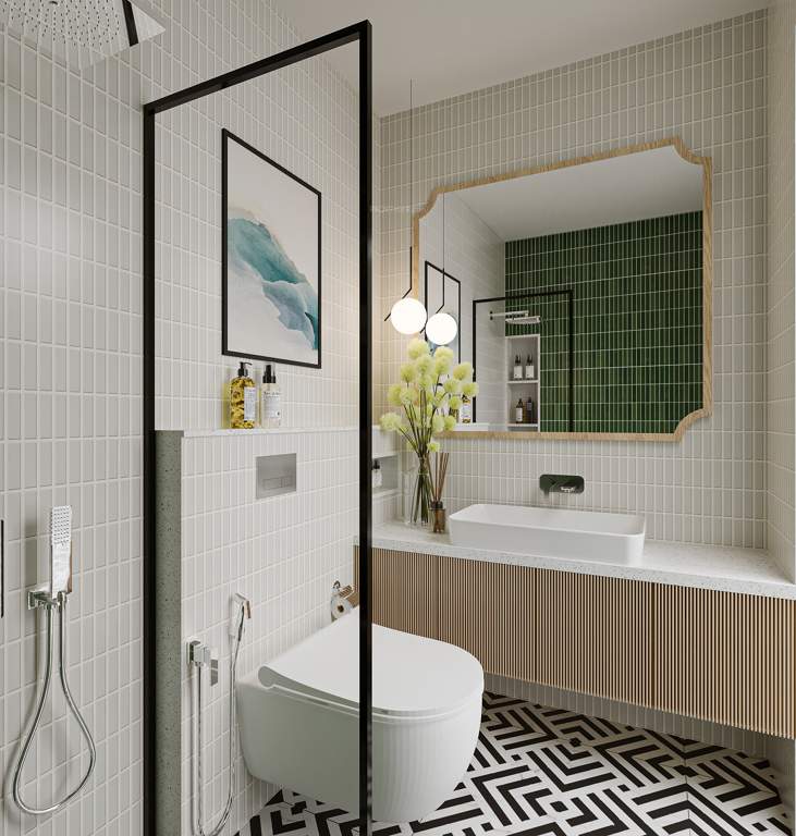  la wisteria Bathroom