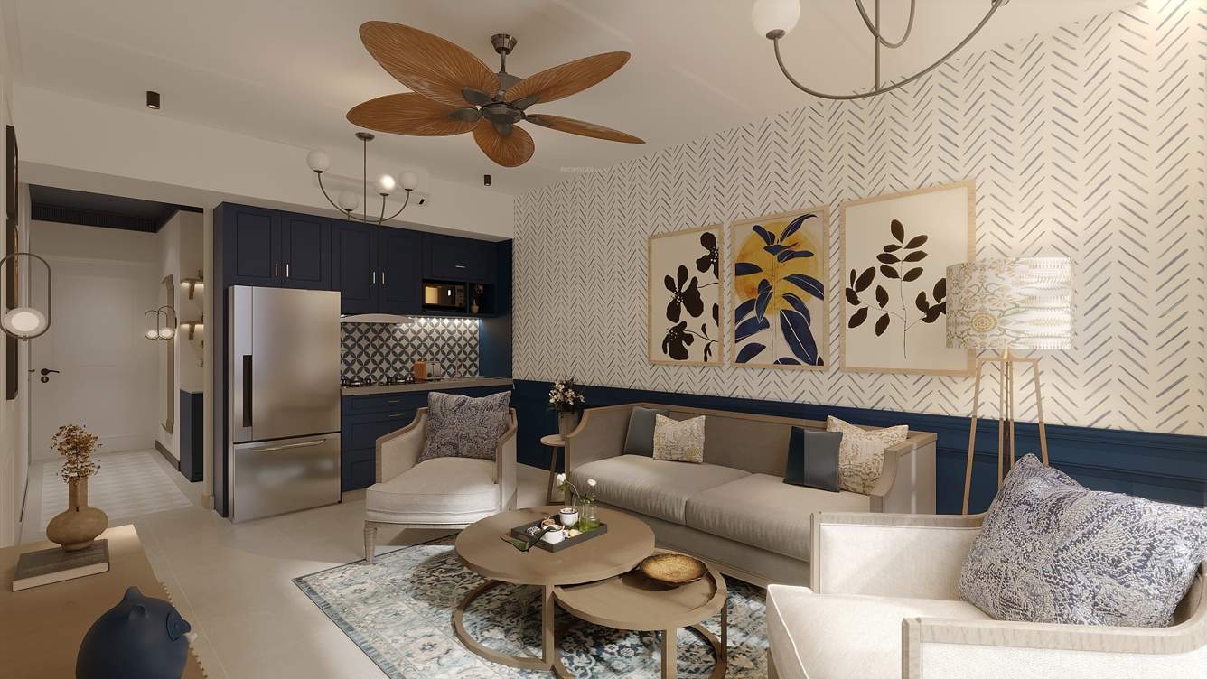  la wisteria Living Area