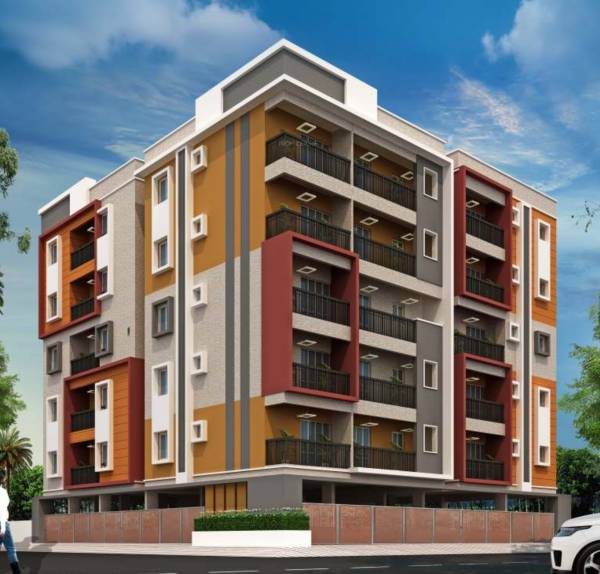 Elevation nakshatra-apartment Elevation