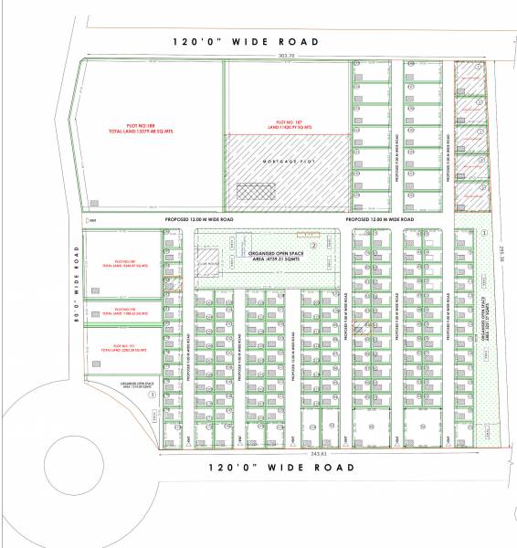 Layout Plan sreenidhi-luxury-park Layout Plan