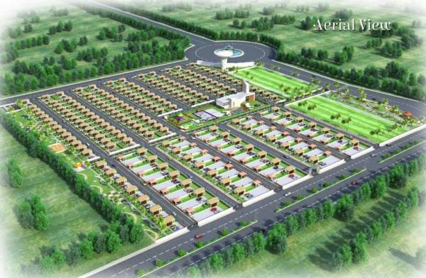 Elevation sreenidhi-luxury-park Elevation