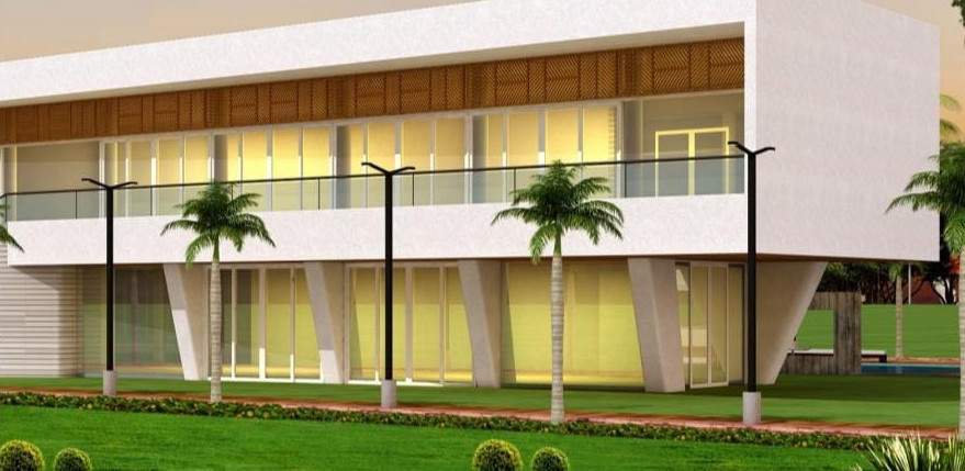  sreenidhi luxury park Club House