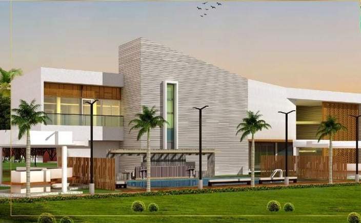  sreenidhi luxury park Landscape Garden and Tree Planting