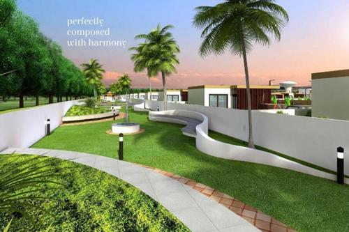 Landscape Garden and Tree Planting sreenidhi-luxury-park Landscape Garden and Tree Planting