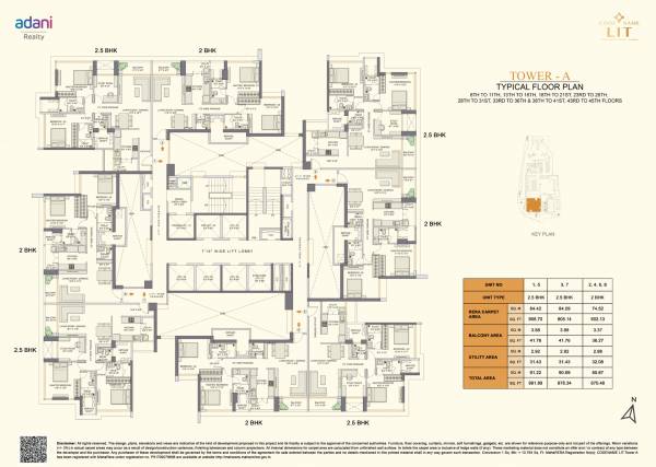  codename-lit-tower-a Codename LIT Tower A Cluster Plan