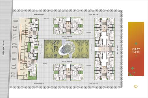  aromonia-sky Aromonia Sky Tower A Cluster Plan for ground Floor