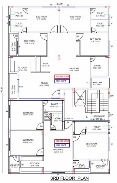 Horizon Cluster Plan for 3rd Floor horizon Horizon Cluster Plan for 3rd Floor