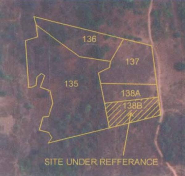  samyak-hills Layout Plan