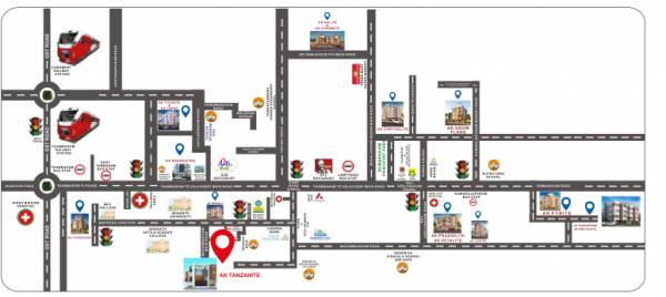  tanzanite-villa Location Plan