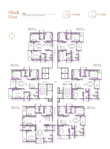  advaita Cluster Plan