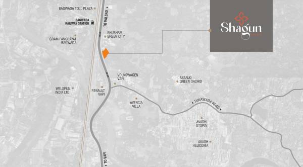  shagun-prime Location Plan