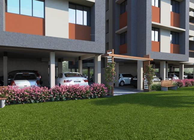  shagun prime Car Parking