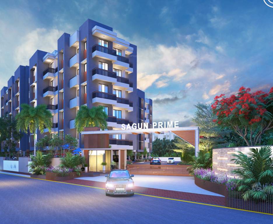  shagun prime Entrance Lobby