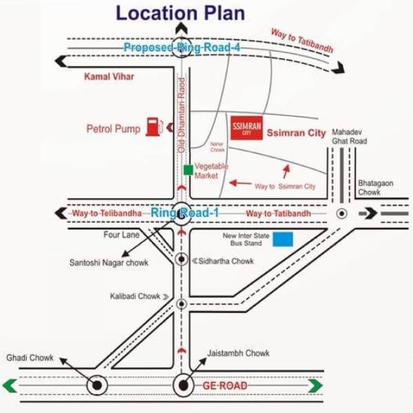  s-simran-city-5-phase-ii Location Plan