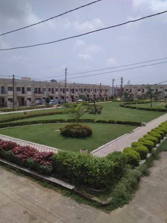  s simran city 5 phase ii Landscape Garden and Tree Planting