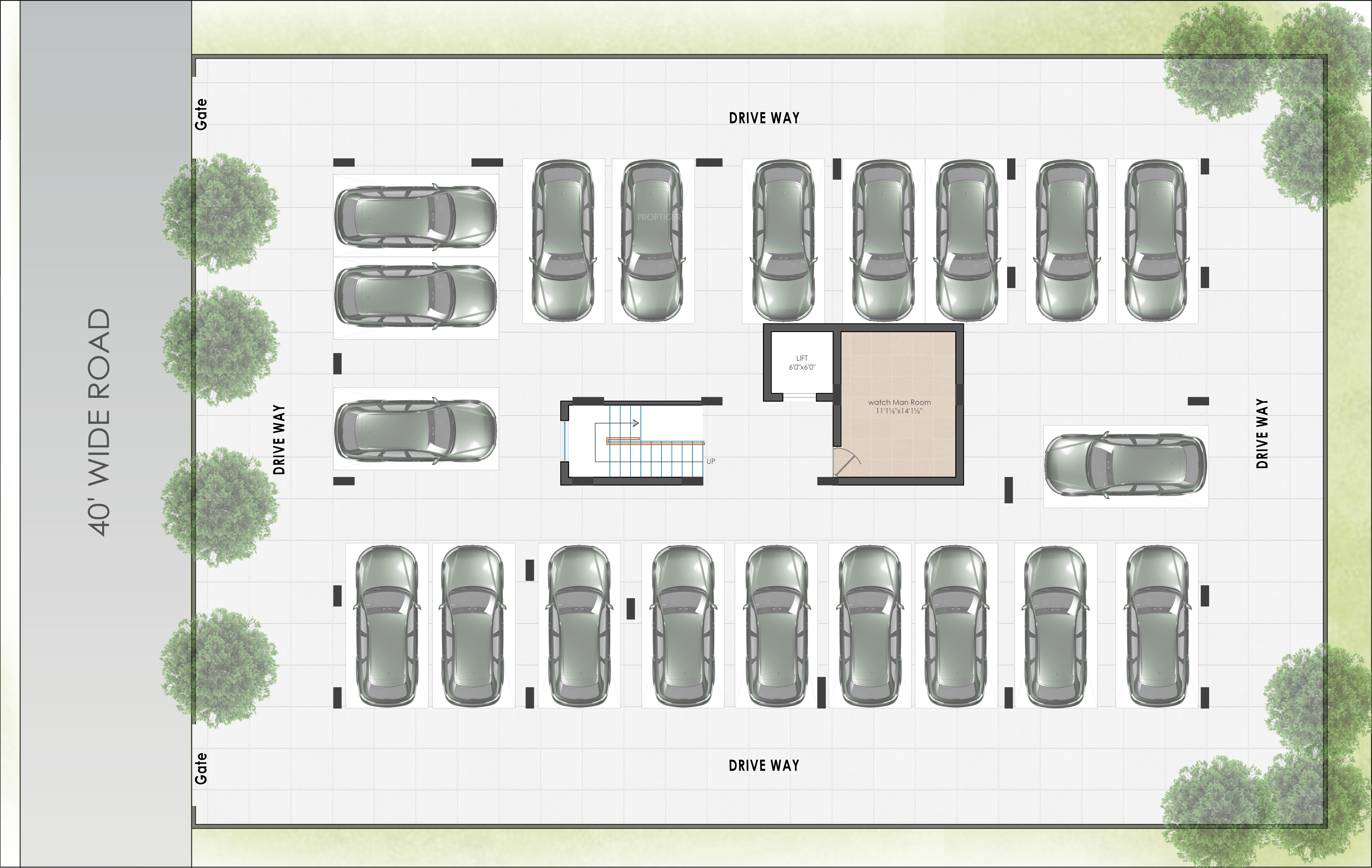  blue-bell-2 Blue Bell 2 Cluster Plan for Parking