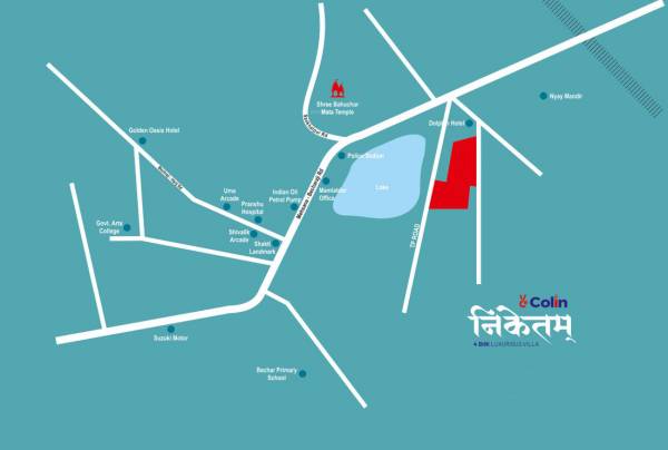 Location Plan niketam Location Plan